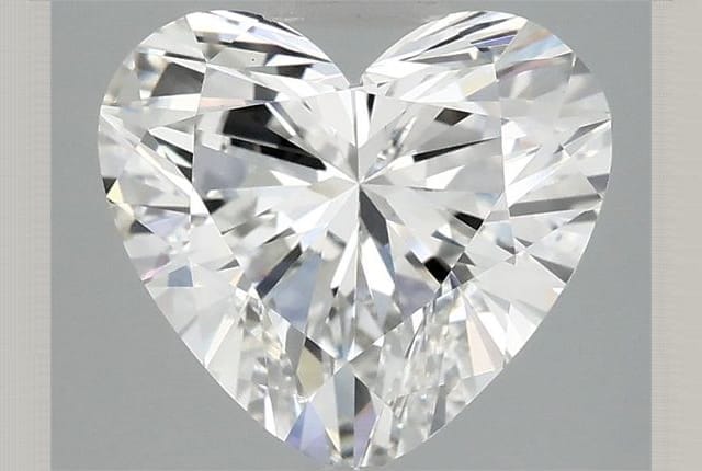 2.56 Carat Heart Lab Diamond