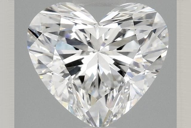 2.59 Carat Heart Lab Diamond