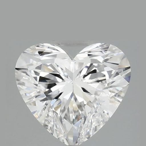 2.58 Carat Heart Lab Diamond