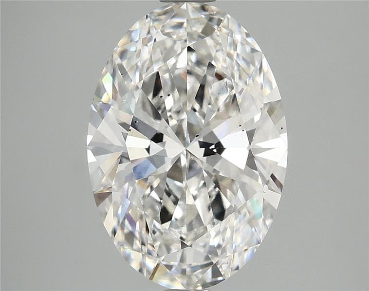 3.63 Carat Oval Lab Diamond