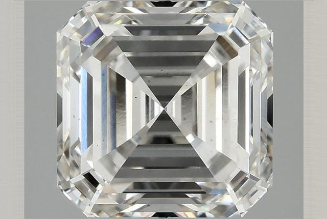 2.58 Carat Asscher Lab Diamond