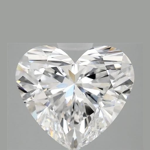 4.03 Carat Heart Lab Diamond