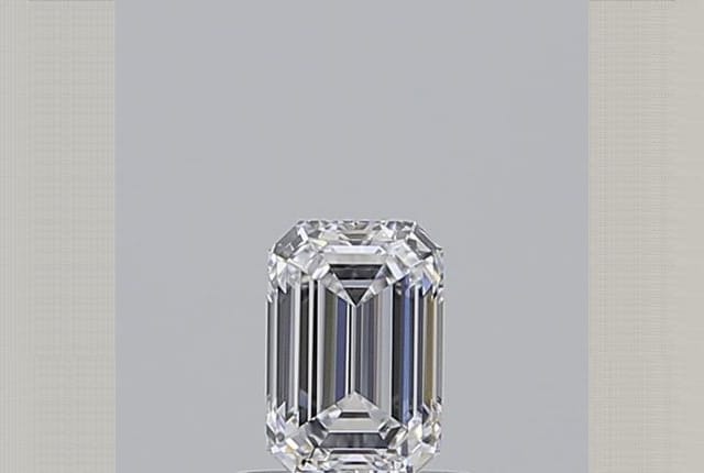 0.51 Carat Emerald Lab Diamond