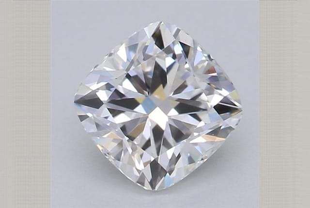 0.54 Carat Cushion Lab Diamond