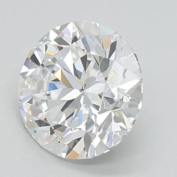 1.35 Carat Round Lab Diamond