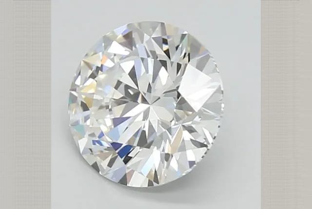 1.92 Carat Round Lab Diamond