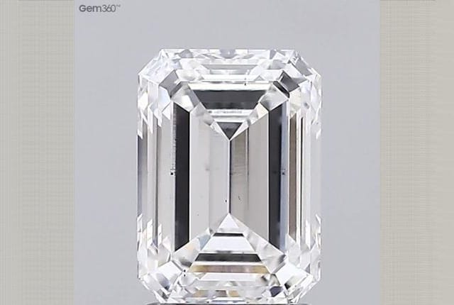 2.01 Carat Emerald Lab Diamond
