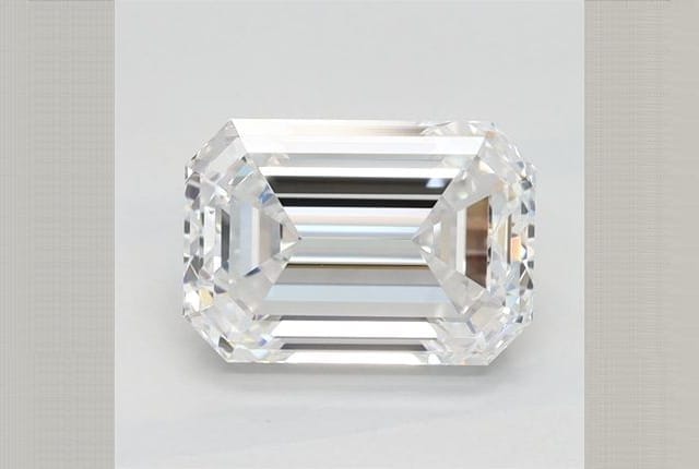 1.53 Carat Emerald Lab Diamond