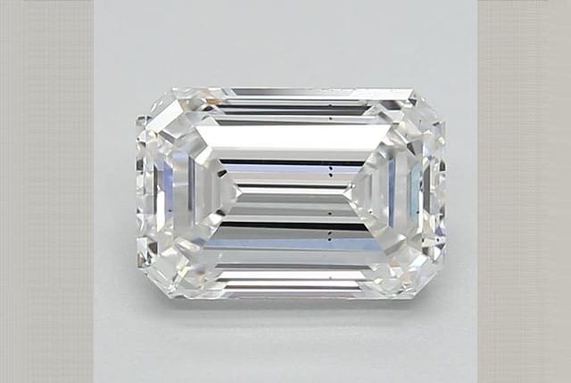 1.40 Carat Emerald Lab Diamond