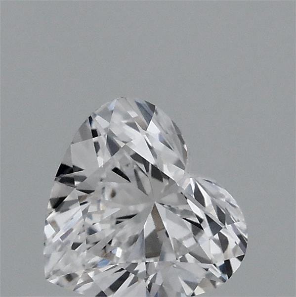 0.42 Carat Heart Lab Diamond