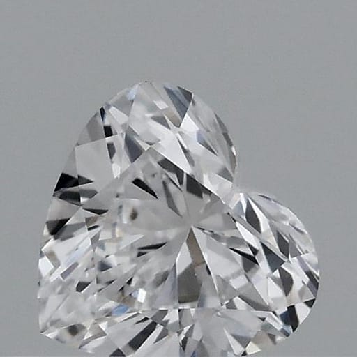 0.42 Carat Heart Lab Diamond