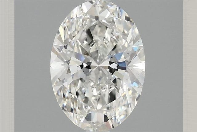 1.59 Carat Oval Lab Diamond