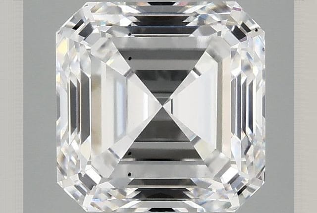 3.06 Carat Asscher Lab Diamond