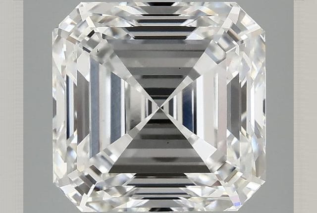 4.03 Carat Asscher Lab Diamond