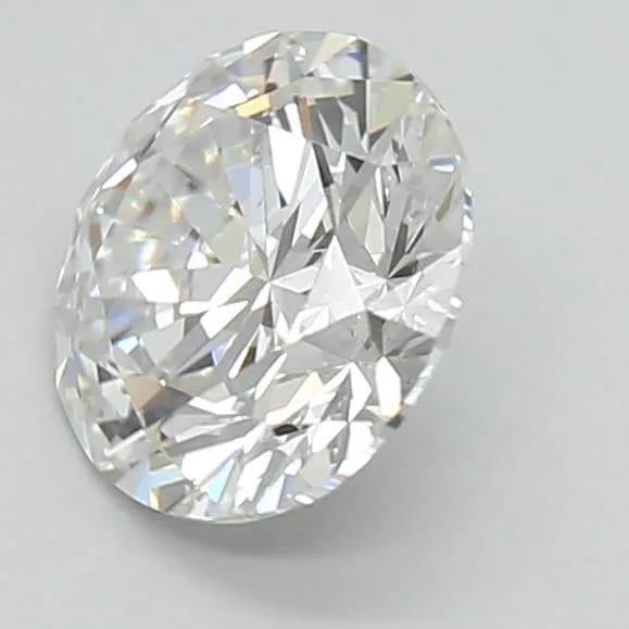 1.41 Carat Round Lab Diamond