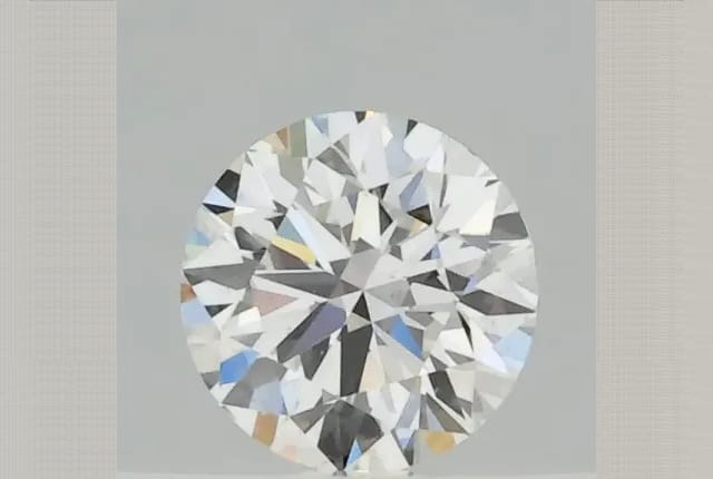 0.23 Carat Round Lab Diamond