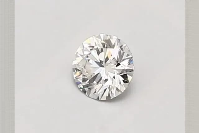 0.32 Carat Round Lab Diamond