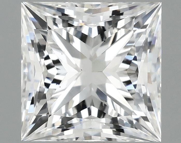 1.41 Carat Princess Lab Diamond