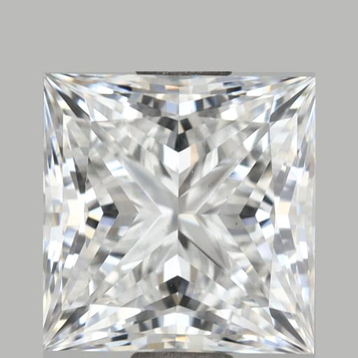 5.02 CTW Princess Lab Diamonds