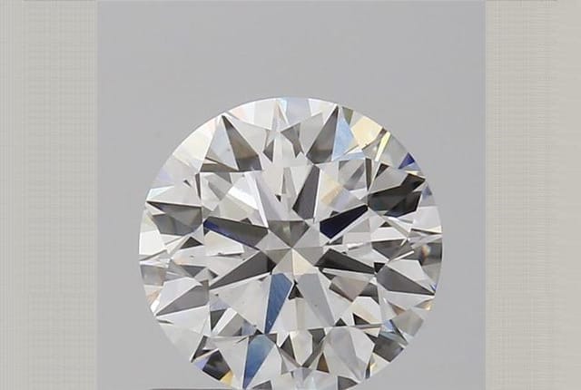 0.90 Carat Round Lab Diamond