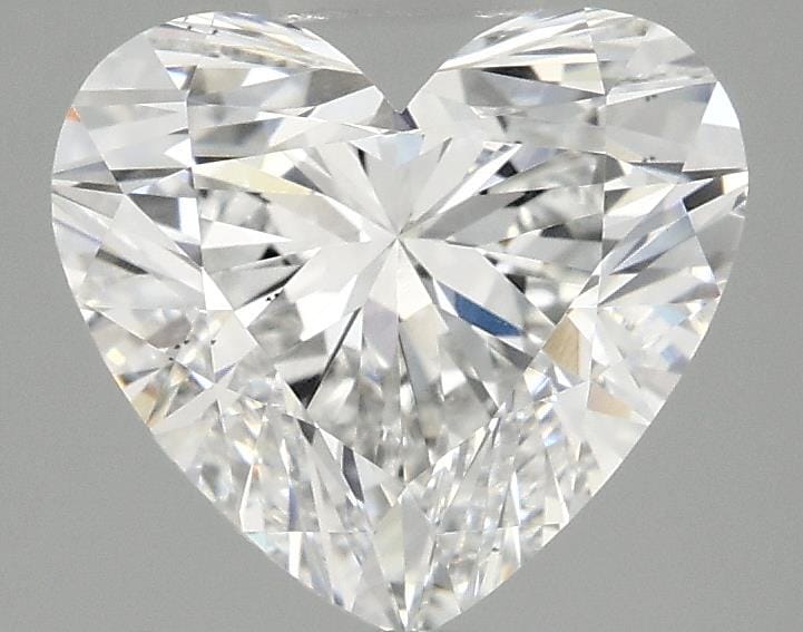 2.52 Carat Heart Lab Diamond