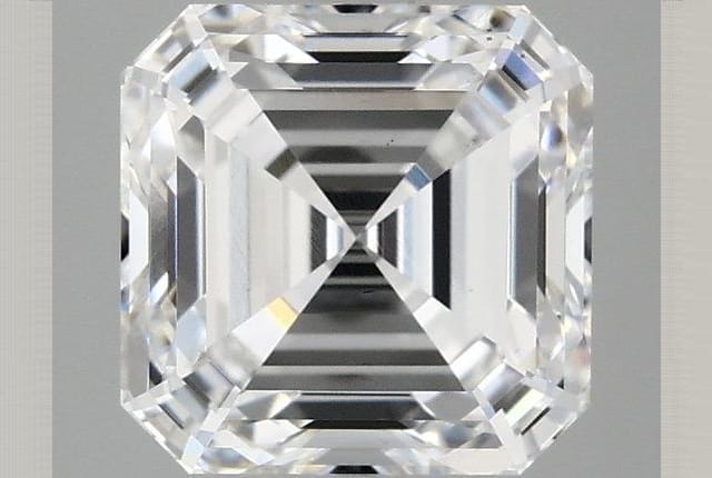 3.07 Carat Asscher Lab Diamond
