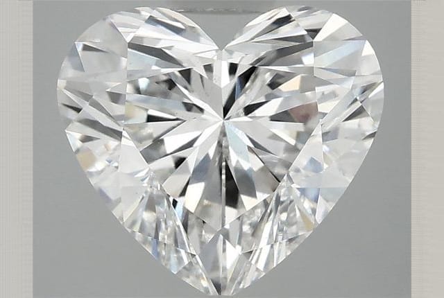 3.52 Carat Heart Lab Diamond