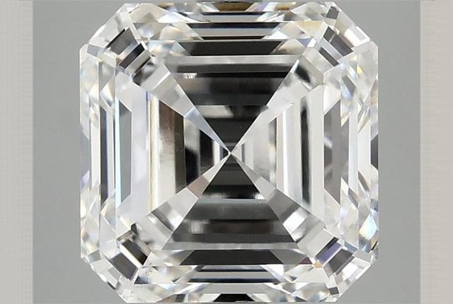 4.08 Carat Asscher Lab Diamond