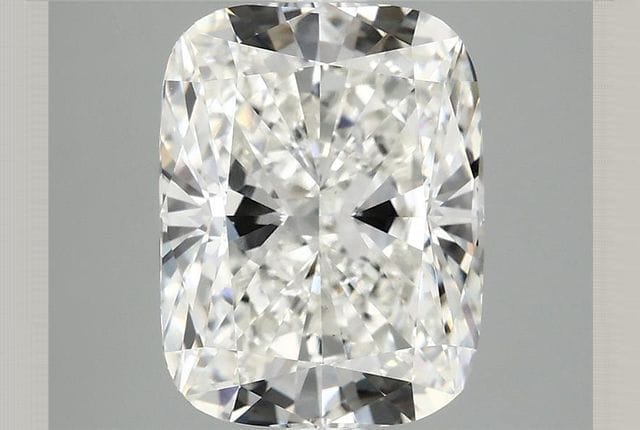 4.10 Carat Cushion Lab Diamond