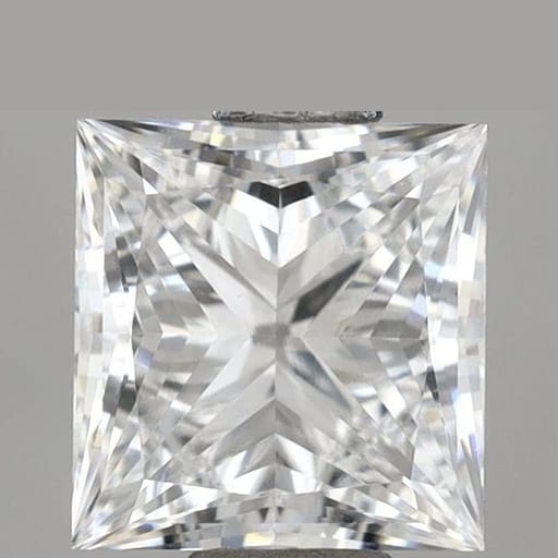 2 CTW Princess Lab Diamonds