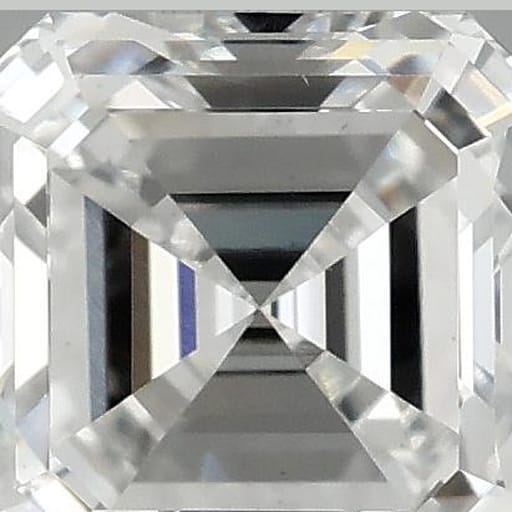 1.92 CTW Asscher Lab Diamonds