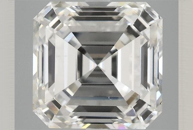 5.05 Carat Asscher Lab Diamond