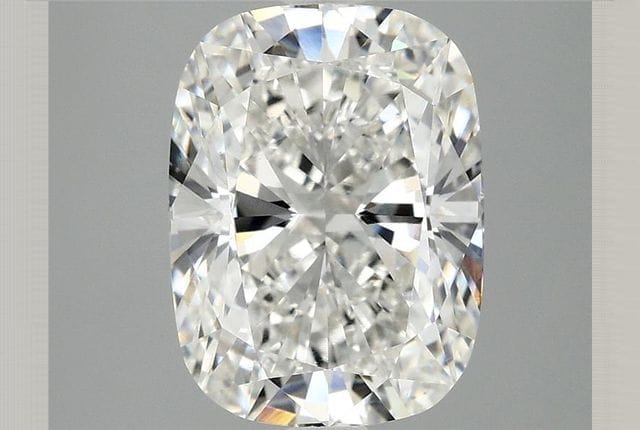 4.09 Carat Cushion Lab Diamond