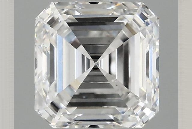 0.99 Carat Asscher Lab Diamond