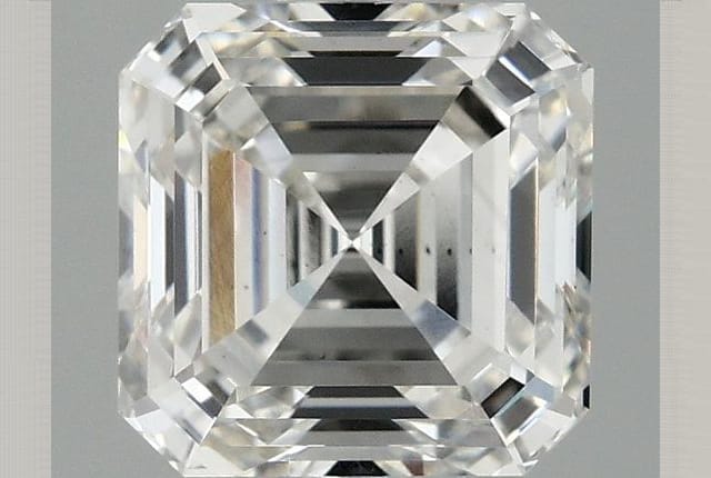 1.52 Carat Asscher Lab Diamond