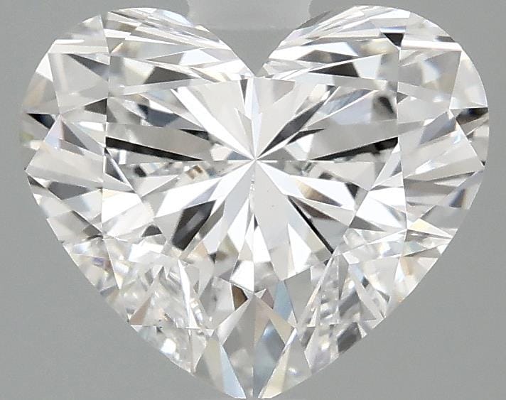 2.59 Carat Heart Lab Diamond