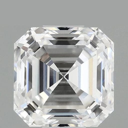 1.92 CTW Asscher Lab Diamonds