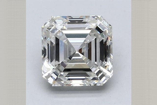 2.06 Carat Asscher Lab Diamond