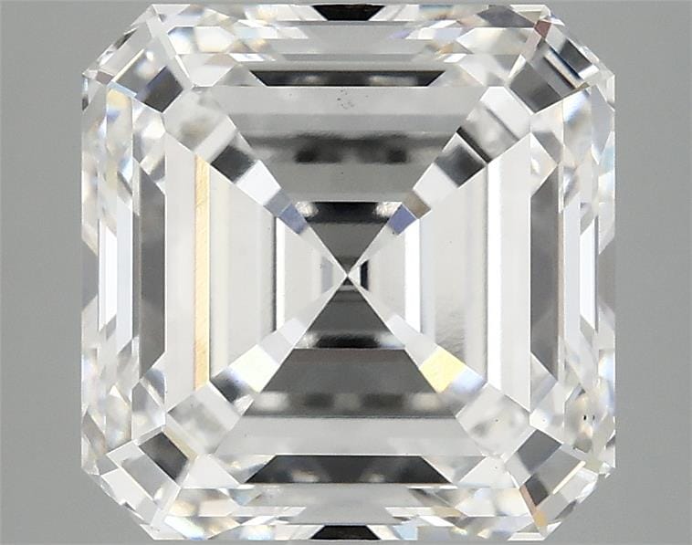 5.04 Carat Asscher Lab Diamond