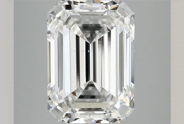 5.91 Carat Emerald Lab Diamond