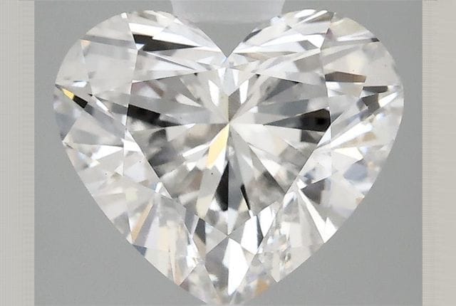 2.93 Carat Heart Lab Diamond