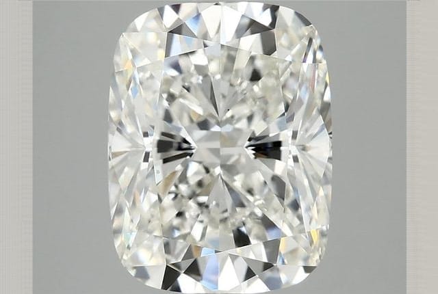 4.09 Carat Cushion Lab Diamond