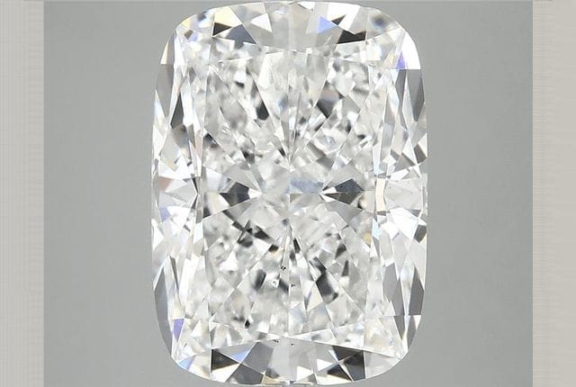 5.06 Carat Cushion Lab Diamond