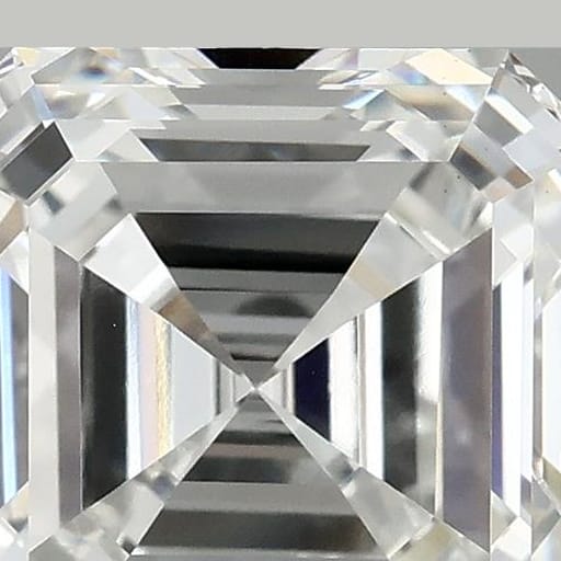 5.03 Carat Asscher Lab Diamond