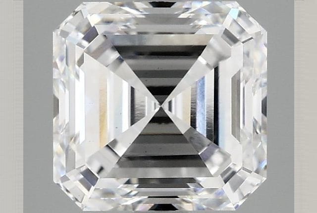 3.04 Carat Asscher Lab Diamond