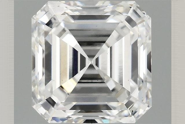 1.85 Carat Asscher Lab Diamond