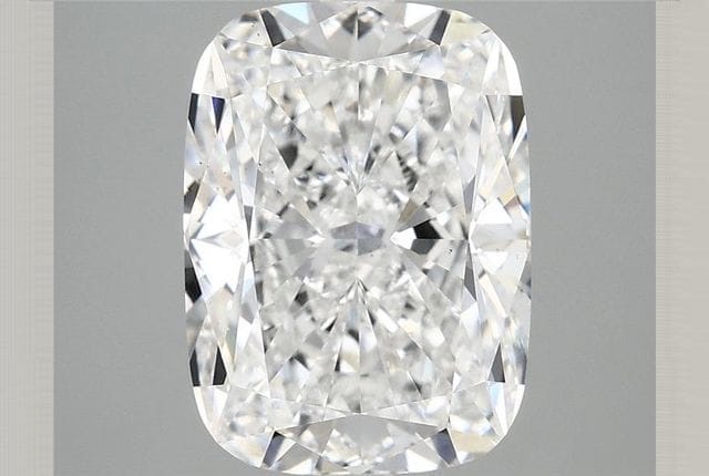 5.05 Carat Cushion Lab Diamond