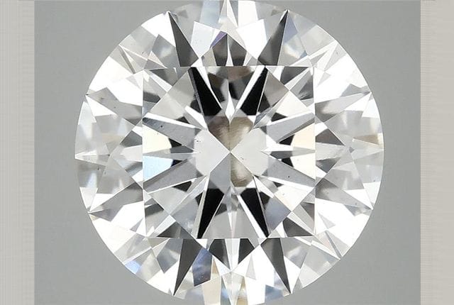 5.09 Carat Round Lab Diamond