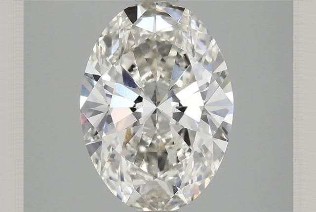 3.05 Carat Oval Lab Diamond