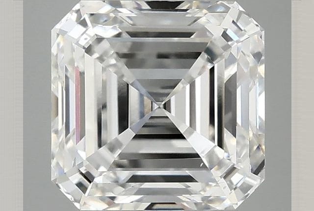 2.94 Carat Asscher Lab Diamond